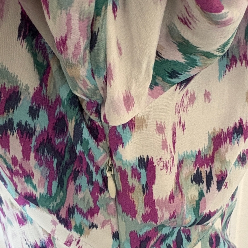 a new day Multicolor Maxi Dress With Deep V Neck - Picture 6 of 16